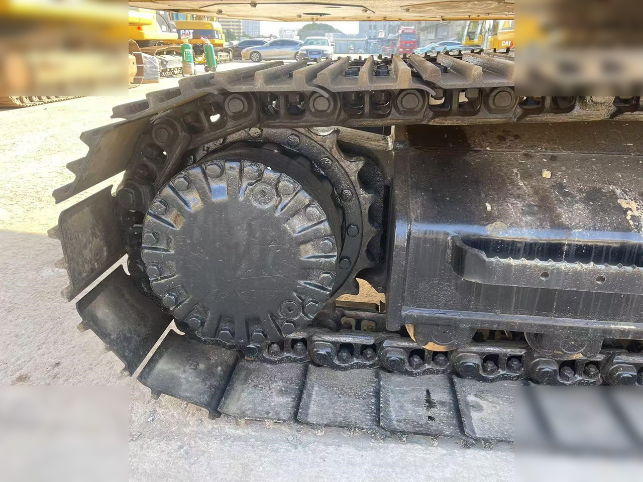 CATERPILLAR 320D - حفار زاحف: صورة 5 CATERPILLAR 320D - حفار زاحف: صورة 5