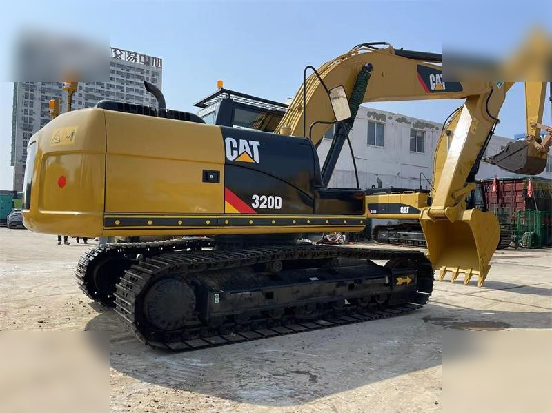 CATERPILLAR 320D - حفار زاحف: صورة 3 CATERPILLAR 320D - حفار زاحف: صورة 3