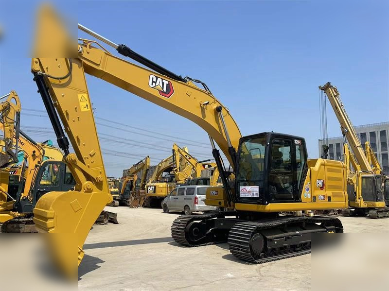 CATERPILLAR 320GC - حفار زاحف: صورة 2 CATERPILLAR 320GC - حفار زاحف: صورة 2