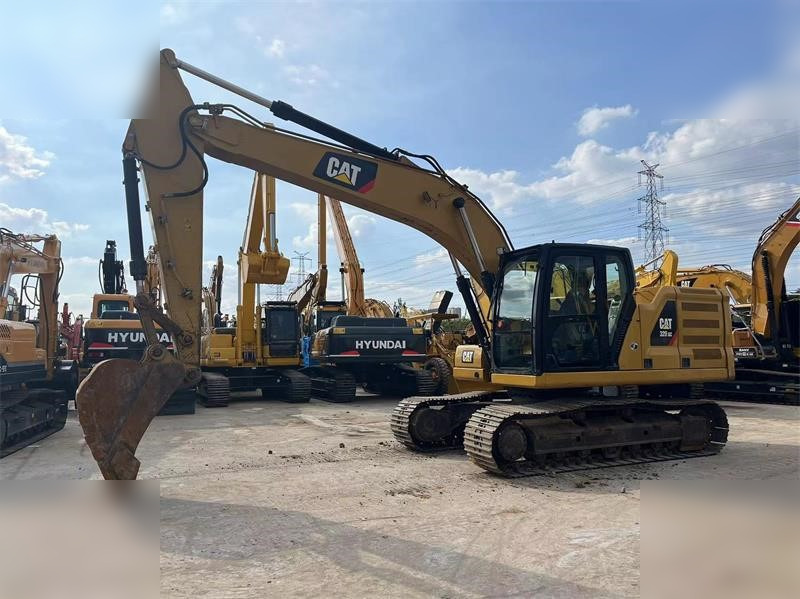 CATERPILLAR 320GC - حفار زاحف: صورة 2 CATERPILLAR 320GC - حفار زاحف: صورة 2