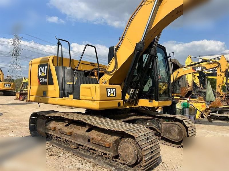 CATERPILLAR 320GC - حفار زاحف: صورة 4 CATERPILLAR 320GC - حفار زاحف: صورة 4