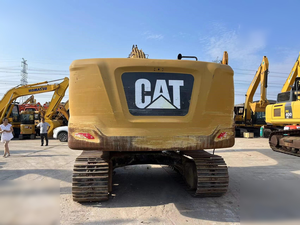 CATERPILLAR 320GC - حفار زاحف: صورة 4 CATERPILLAR 320GC - حفار زاحف: صورة 4