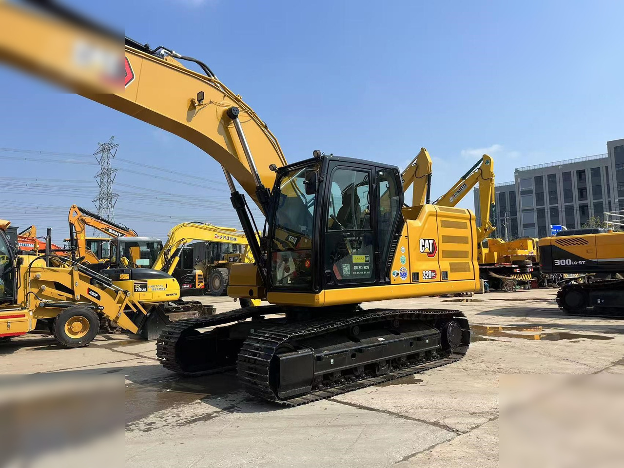 CATERPILLAR 320GC - حفار زاحف: صورة 2 CATERPILLAR 320GC - حفار زاحف: صورة 2