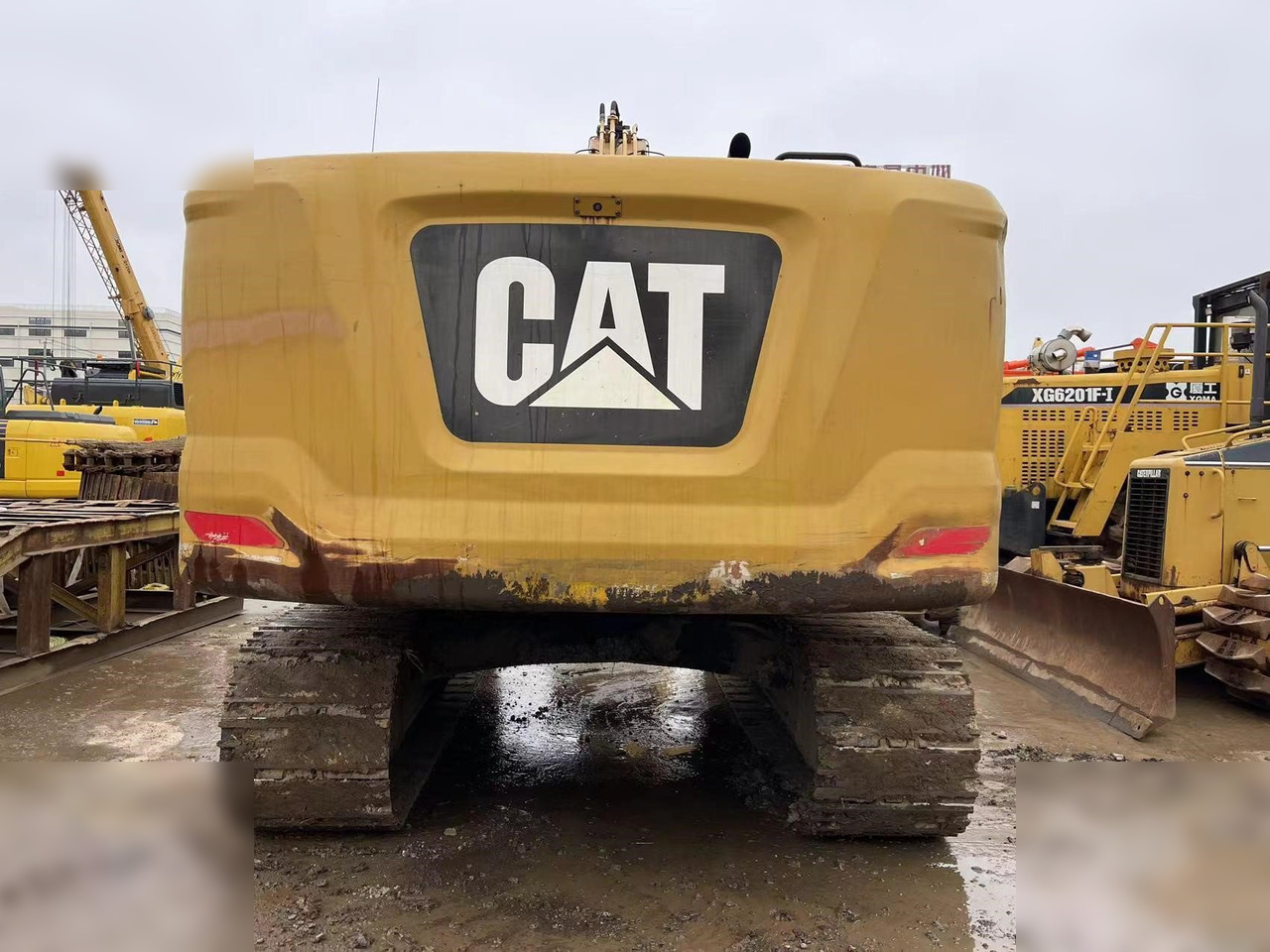 CATERPILLAR 320GC - حفار زاحف: صورة 4 CATERPILLAR 320GC - حفار زاحف: صورة 4