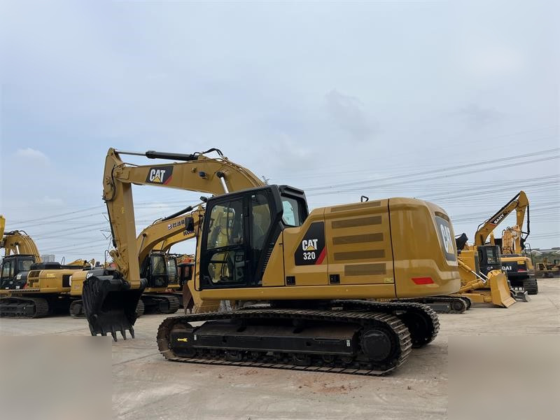 CATERPILLAR 320 - حفار زاحف: صورة 2 CATERPILLAR 320 - حفار زاحف: صورة 2