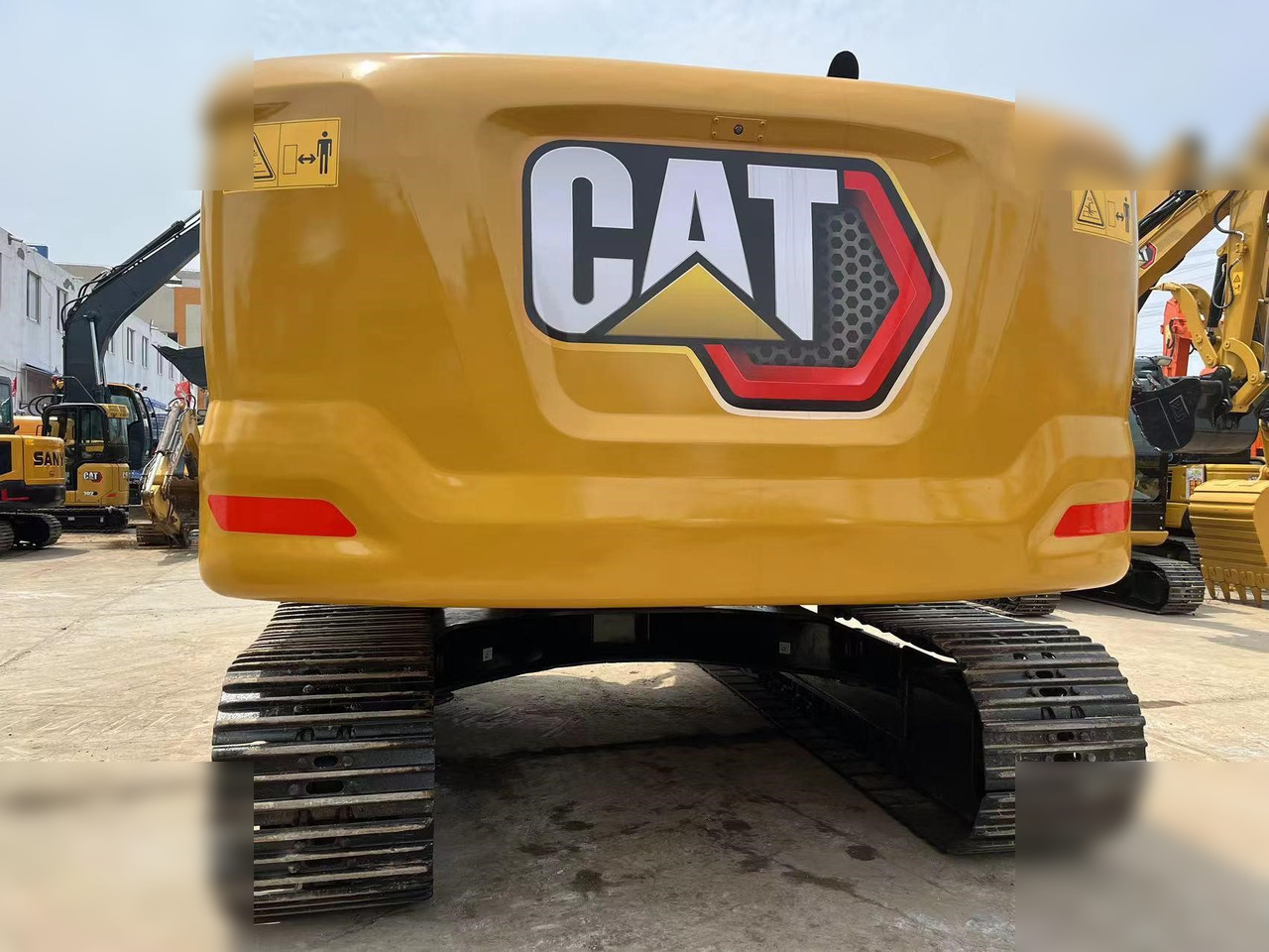 CATERPILLAR 320 - حفار زاحف: صورة 3 CATERPILLAR 320 - حفار زاحف: صورة 3