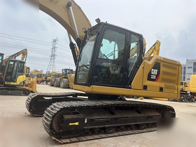 CATERPILLAR 320 - حفار زاحف: صورة 4 CATERPILLAR 320 - حفار زاحف: صورة 4