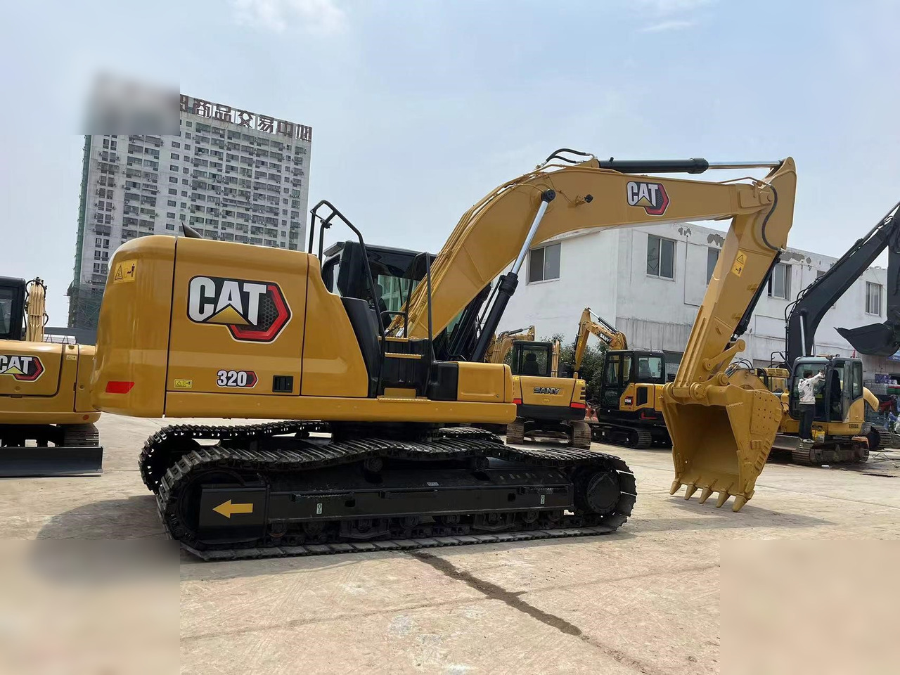 CATERPILLAR 320 - حفار زاحف: صورة 2 CATERPILLAR 320 - حفار زاحف: صورة 2