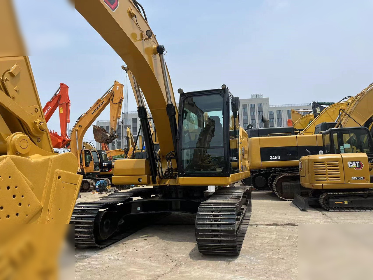 CATERPILLAR 320 - حفار زاحف: صورة 4 CATERPILLAR 320 - حفار زاحف: صورة 4