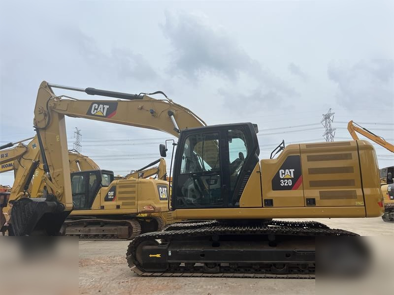 CATERPILLAR 320 - حفار زاحف: صورة 1 CATERPILLAR 320 - حفار زاحف: صورة 1