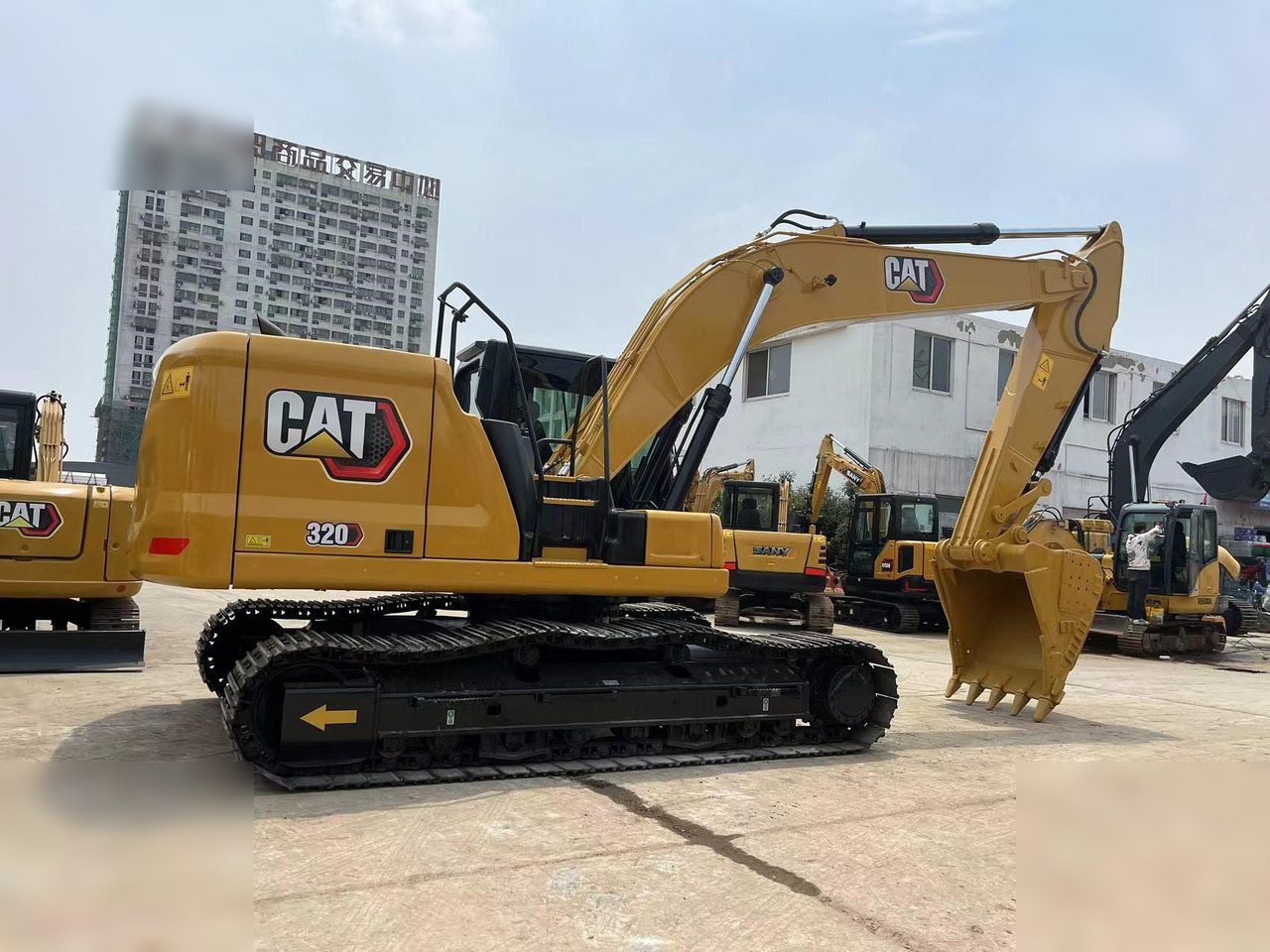 CATERPILLAR 320 - حفار زاحف: صورة 2 CATERPILLAR 320 - حفار زاحف: صورة 2