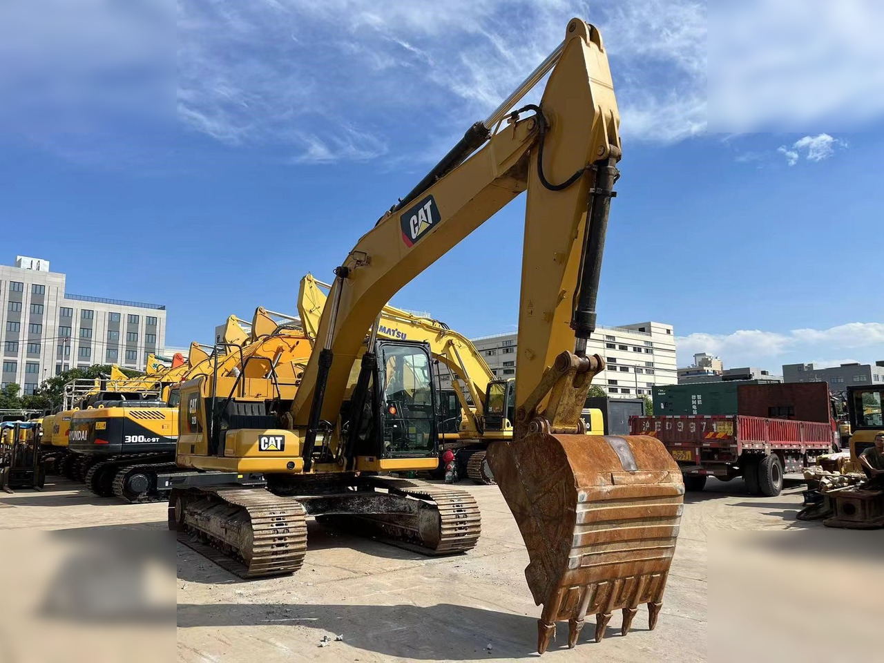 CATERPILLAR 320 - حفار زاحف: صورة 5 CATERPILLAR 320 - حفار زاحف: صورة 5