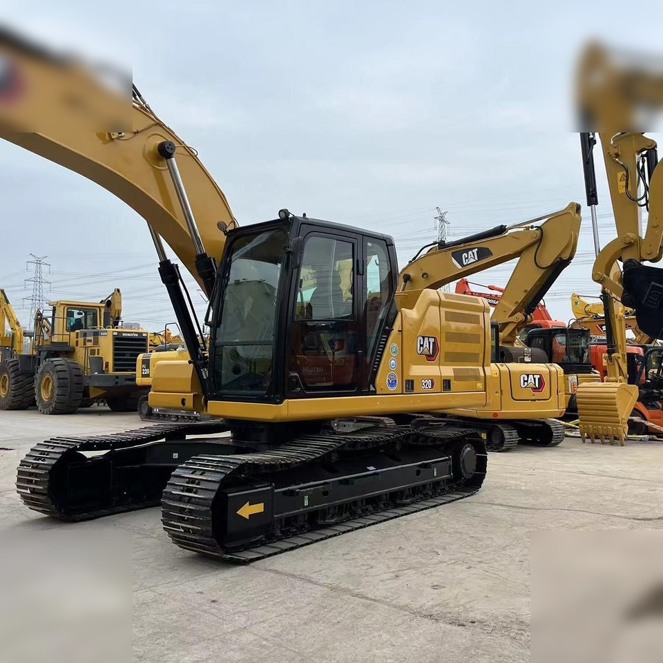 CATERPILLAR 320 - حفار زاحف: صورة 5 CATERPILLAR 320 - حفار زاحف: صورة 5