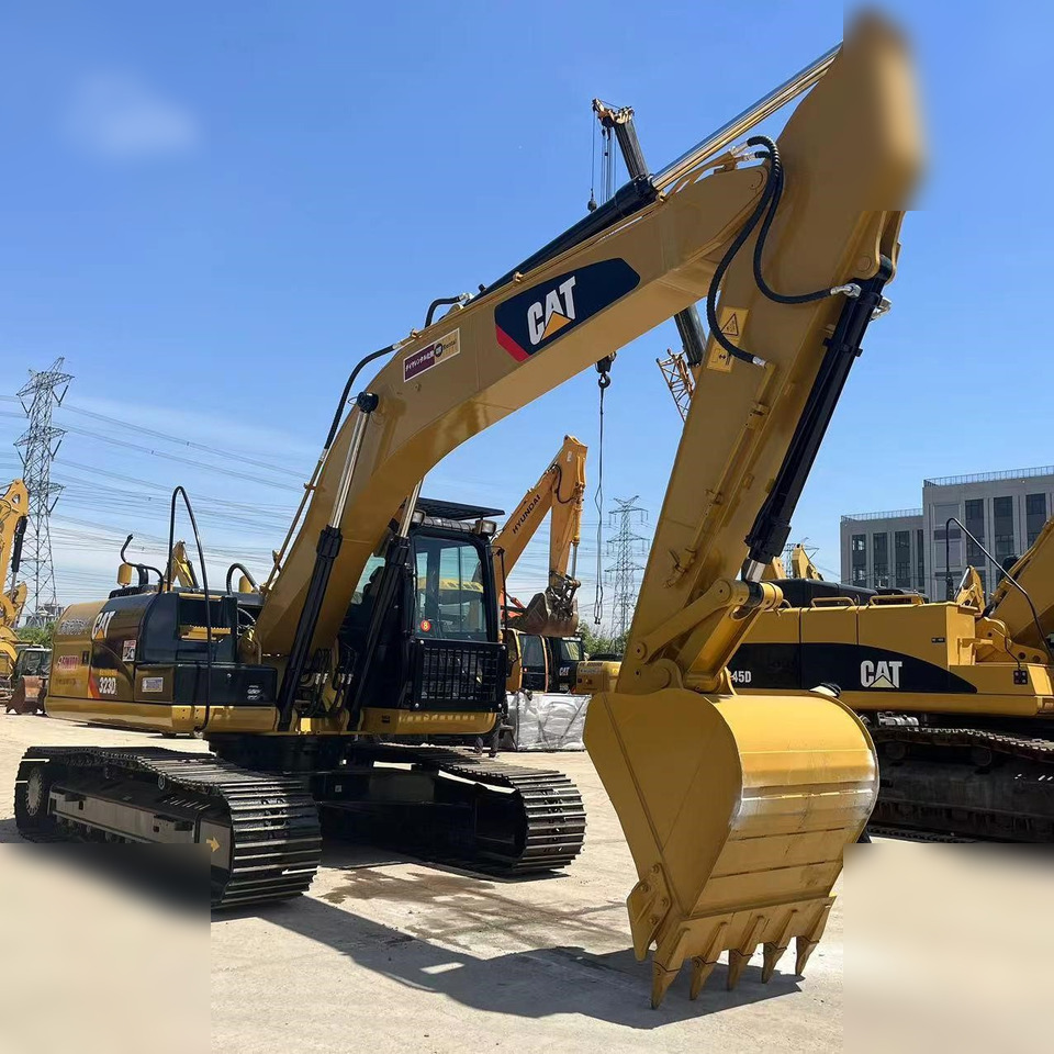 CATERPILLAR 323DL - حفار زاحف: صورة 5 CATERPILLAR 323DL - حفار زاحف: صورة 5