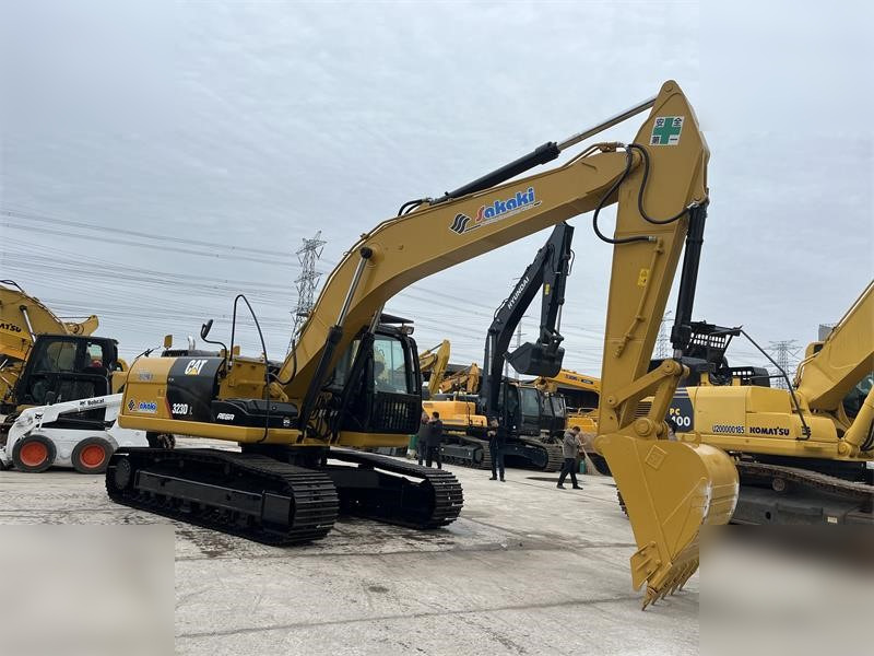 CATERPILLAR 323DL - حفار زاحف: صورة 1 CATERPILLAR 323DL - حفار زاحف: صورة 1