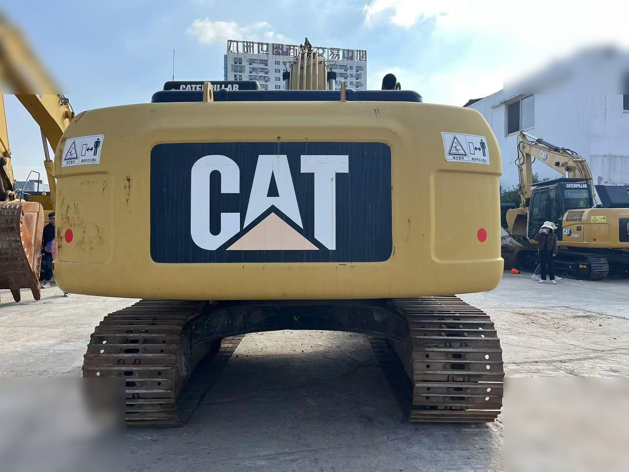 CATERPILLAR 323D - حفار زاحف: صورة 5 CATERPILLAR 323D - حفار زاحف: صورة 5