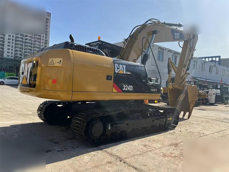 CATERPILLAR 324DL - حفار زاحف: صورة 2 CATERPILLAR 324DL - حفار زاحف: صورة 2