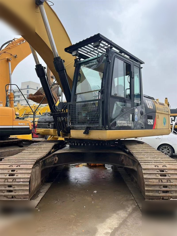 CATERPILLAR 329D - حفار زاحف: صورة 3 CATERPILLAR 329D - حفار زاحف: صورة 3