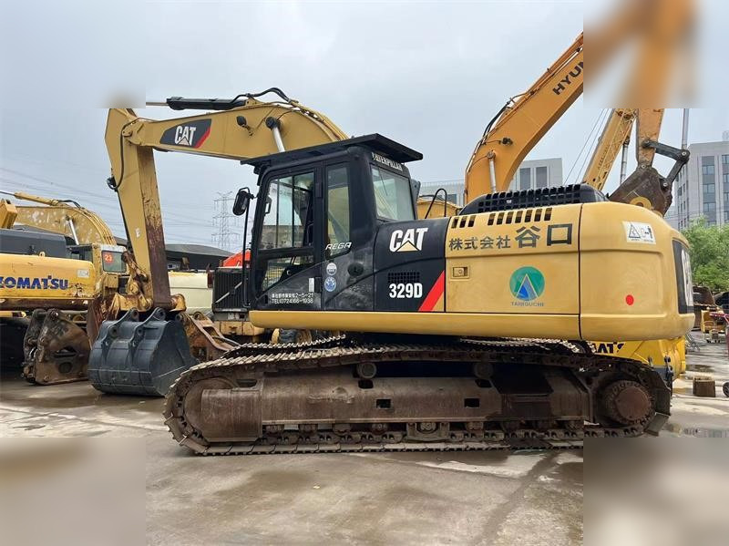 CATERPILLAR 329D - حفار زاحف: صورة 1 CATERPILLAR 329D - حفار زاحف: صورة 1
