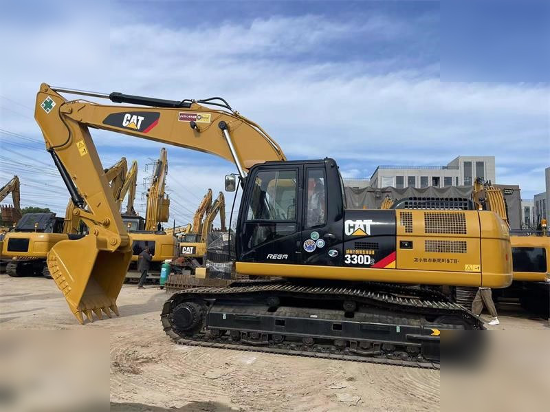 CATERPILLAR 330D2 - حفار زاحف: صورة 1 CATERPILLAR 330D2 - حفار زاحف: صورة 1