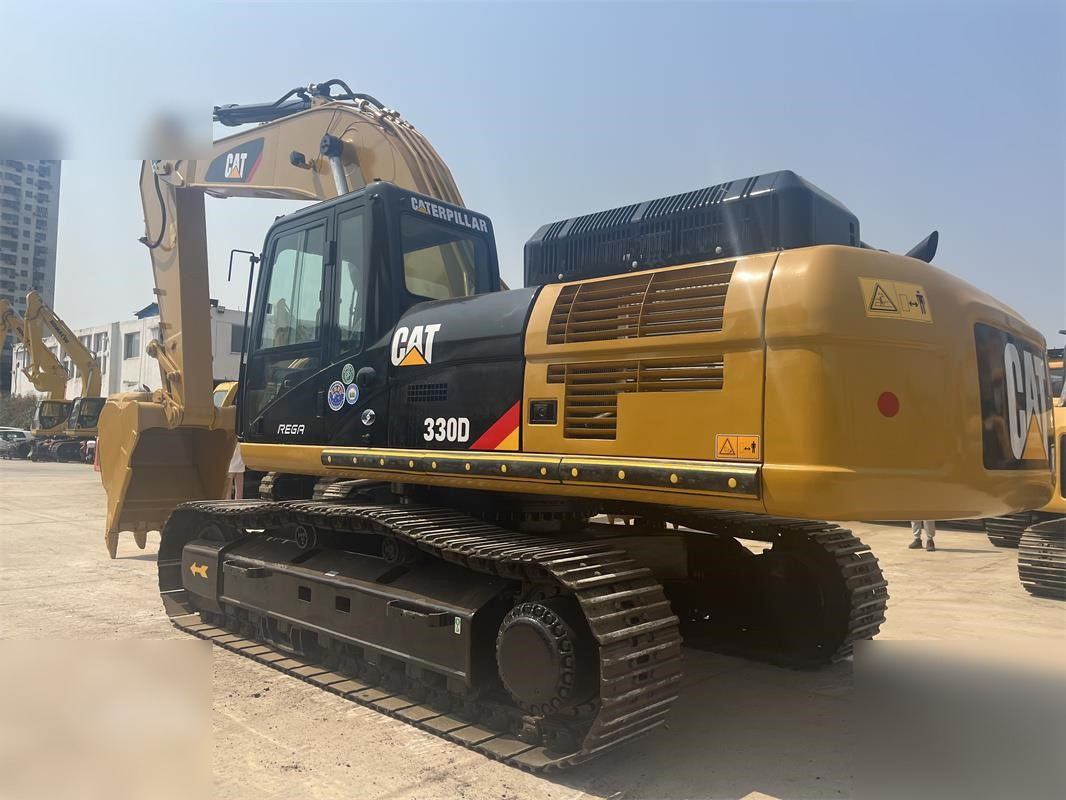 CATERPILLAR 330D - حفار زاحف: صورة 2 CATERPILLAR 330D - حفار زاحف: صورة 2