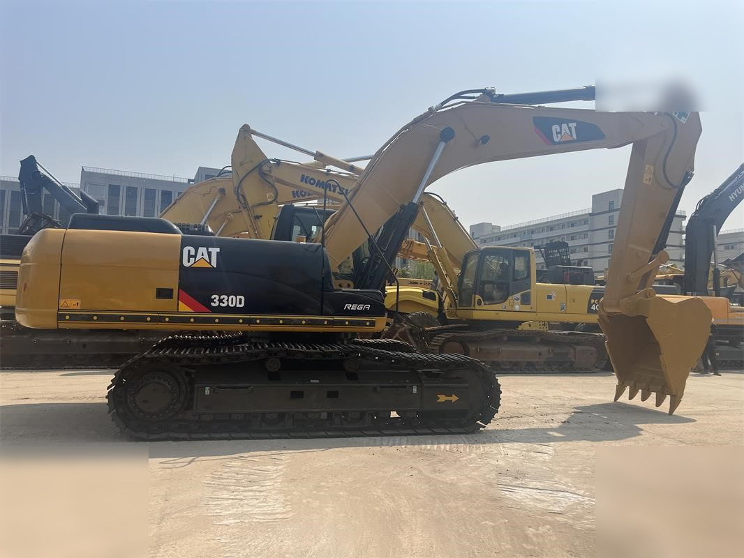 CATERPILLAR 330D - حفار زاحف: صورة 1 CATERPILLAR 330D - حفار زاحف: صورة 1