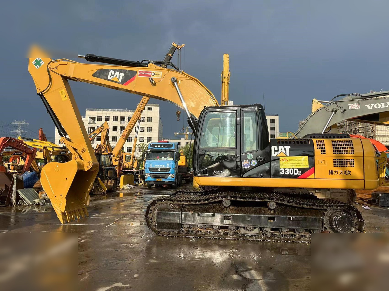 CATERPILLAR 330D - حفار زاحف: صورة 5 CATERPILLAR 330D - حفار زاحف: صورة 5