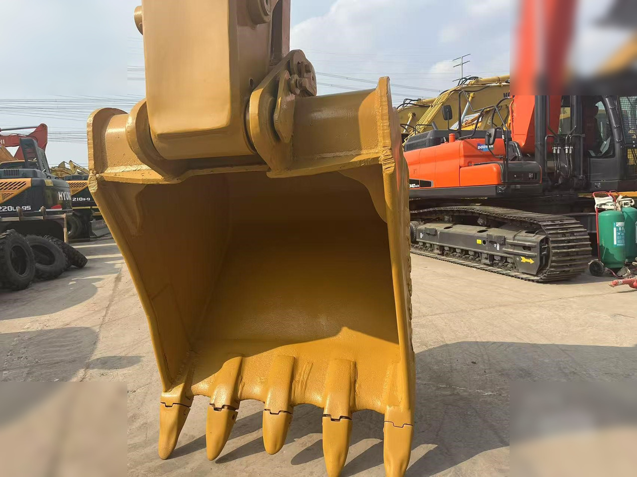 CATERPILLAR 336D - حفار زاحف: صورة 4 CATERPILLAR 336D - حفار زاحف: صورة 4