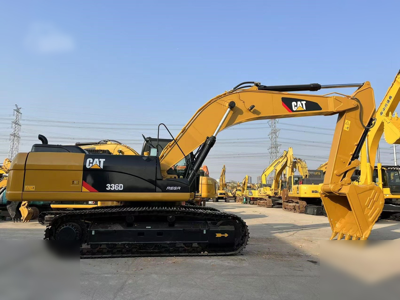 CATERPILLAR 336D - حفار زاحف: صورة 2 CATERPILLAR 336D - حفار زاحف: صورة 2