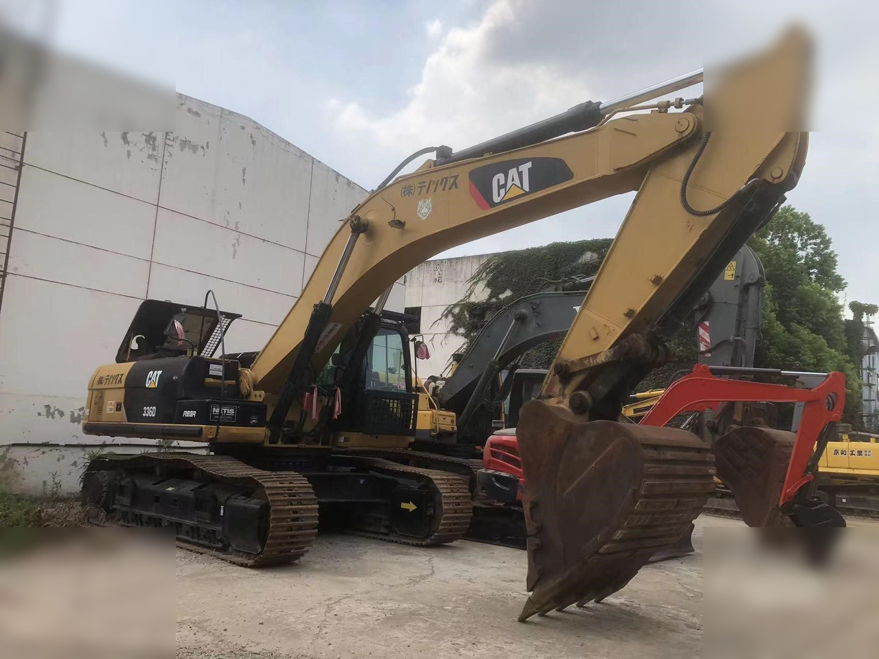 CATERPILLAR 336D - حفار زاحف: صورة 1 CATERPILLAR 336D - حفار زاحف: صورة 1