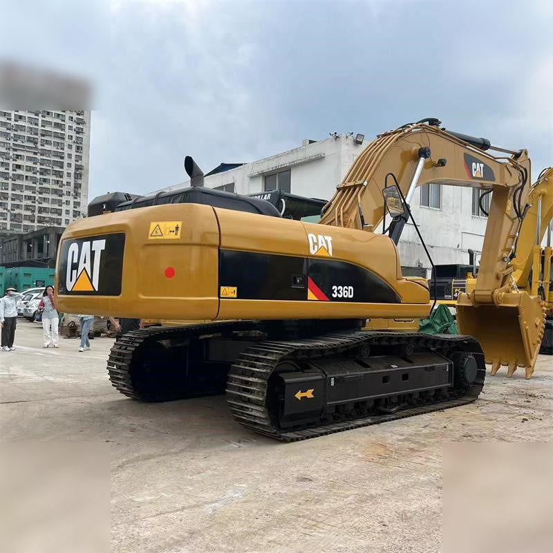 CATERPILLAR 336D - حفار زاحف: صورة 1 CATERPILLAR 336D - حفار زاحف: صورة 1