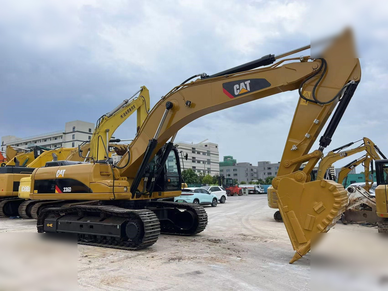 CATERPILLAR 336D - حفار زاحف: صورة 2 CATERPILLAR 336D - حفار زاحف: صورة 2