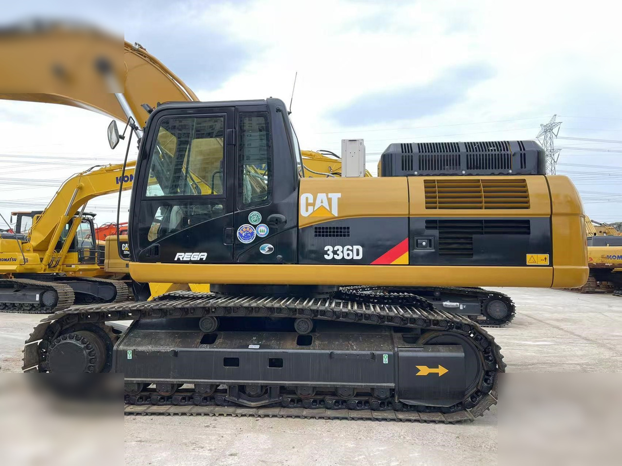 CATERPILLAR 336D - حفار زاحف: صورة 4 CATERPILLAR 336D - حفار زاحف: صورة 4