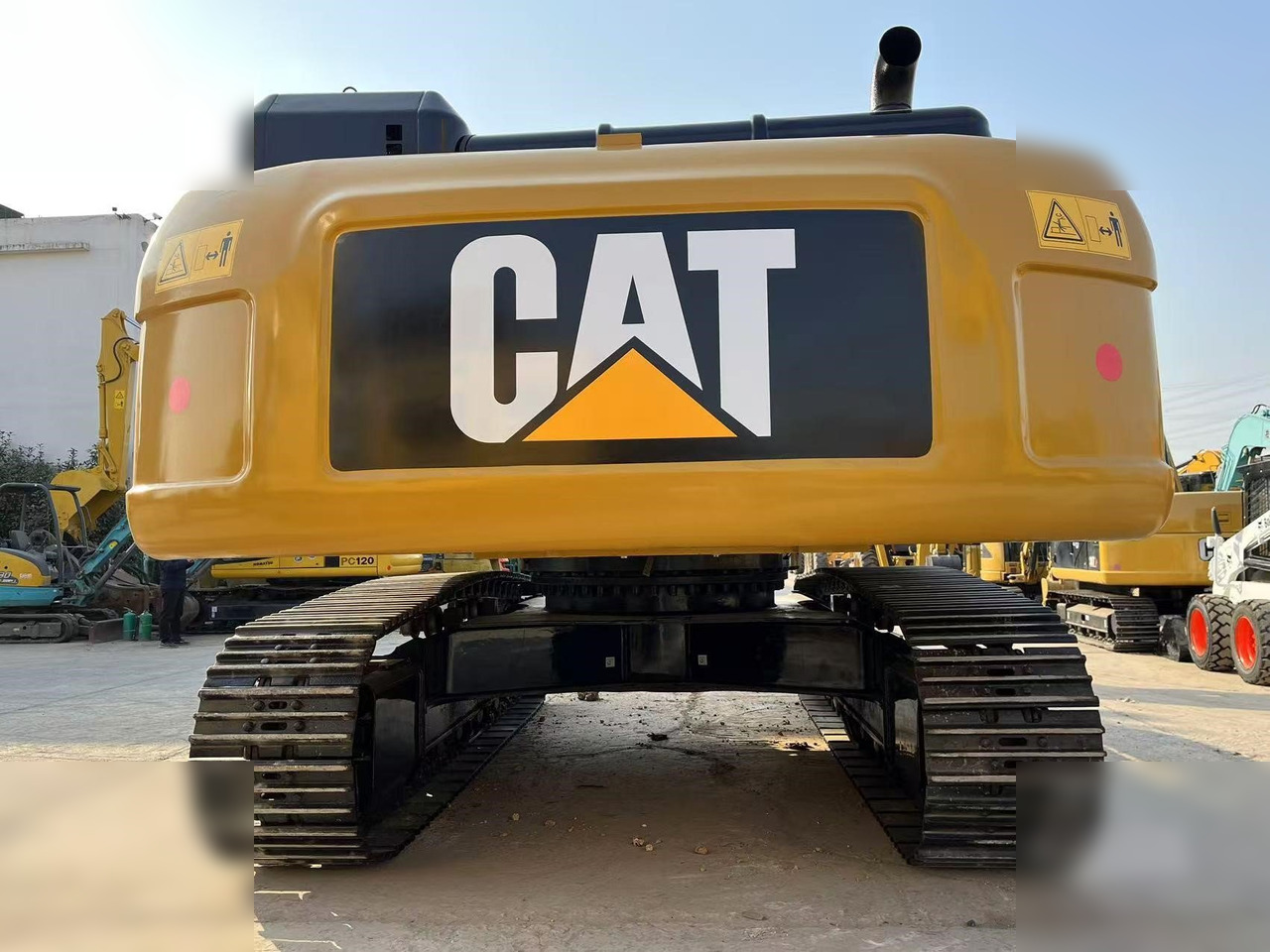 CATERPILLAR 336D - حفار زاحف: صورة 3 CATERPILLAR 336D - حفار زاحف: صورة 3