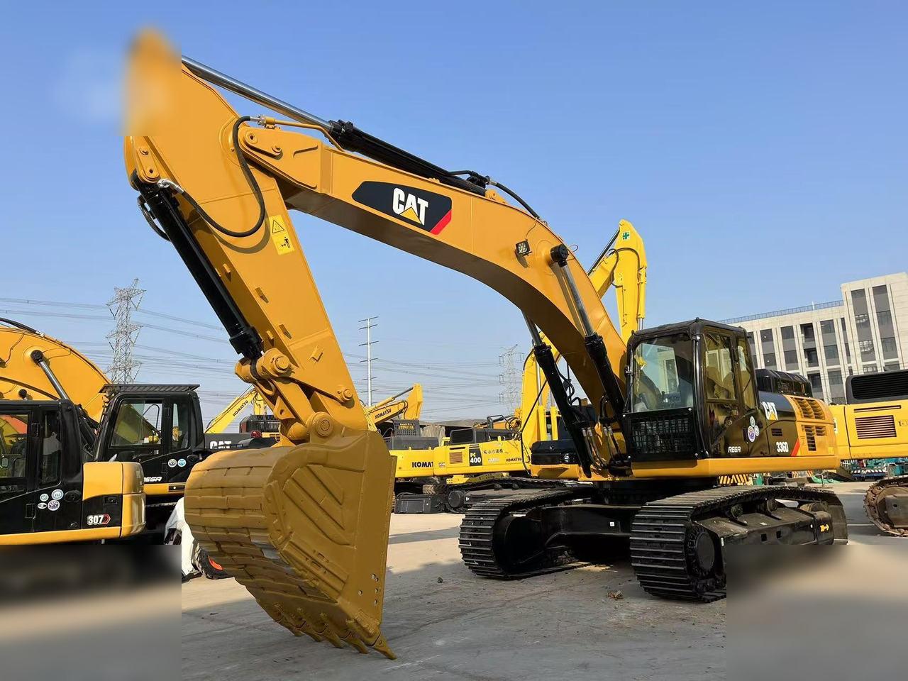 CATERPILLAR 336D - حفار زاحف: صورة 3 CATERPILLAR 336D - حفار زاحف: صورة 3