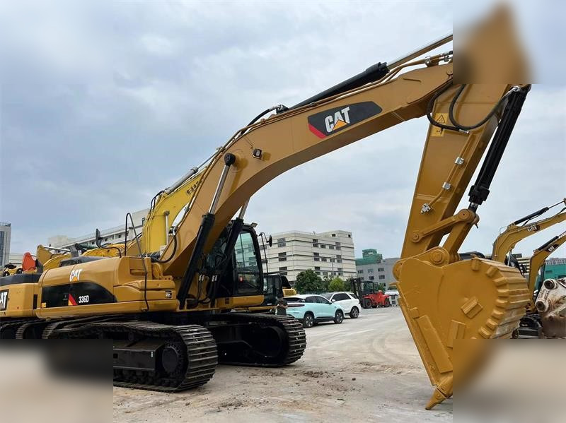 حفار زاحف CATERPILLAR 336D: صورة 6