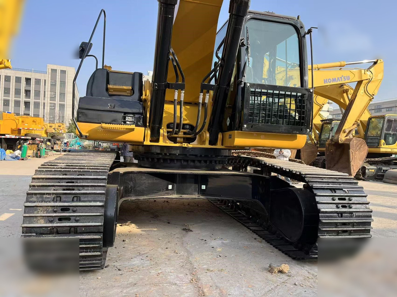 CATERPILLAR 336D - حفار زاحف: صورة 5 CATERPILLAR 336D - حفار زاحف: صورة 5
