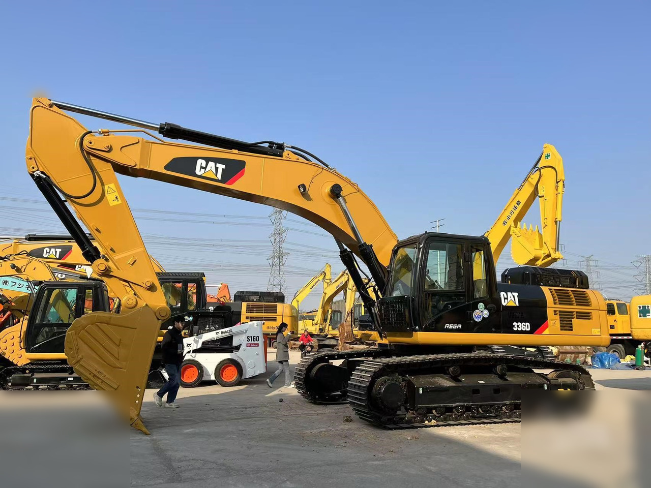 CATERPILLAR 336D - حفار زاحف: صورة 2 CATERPILLAR 336D - حفار زاحف: صورة 2