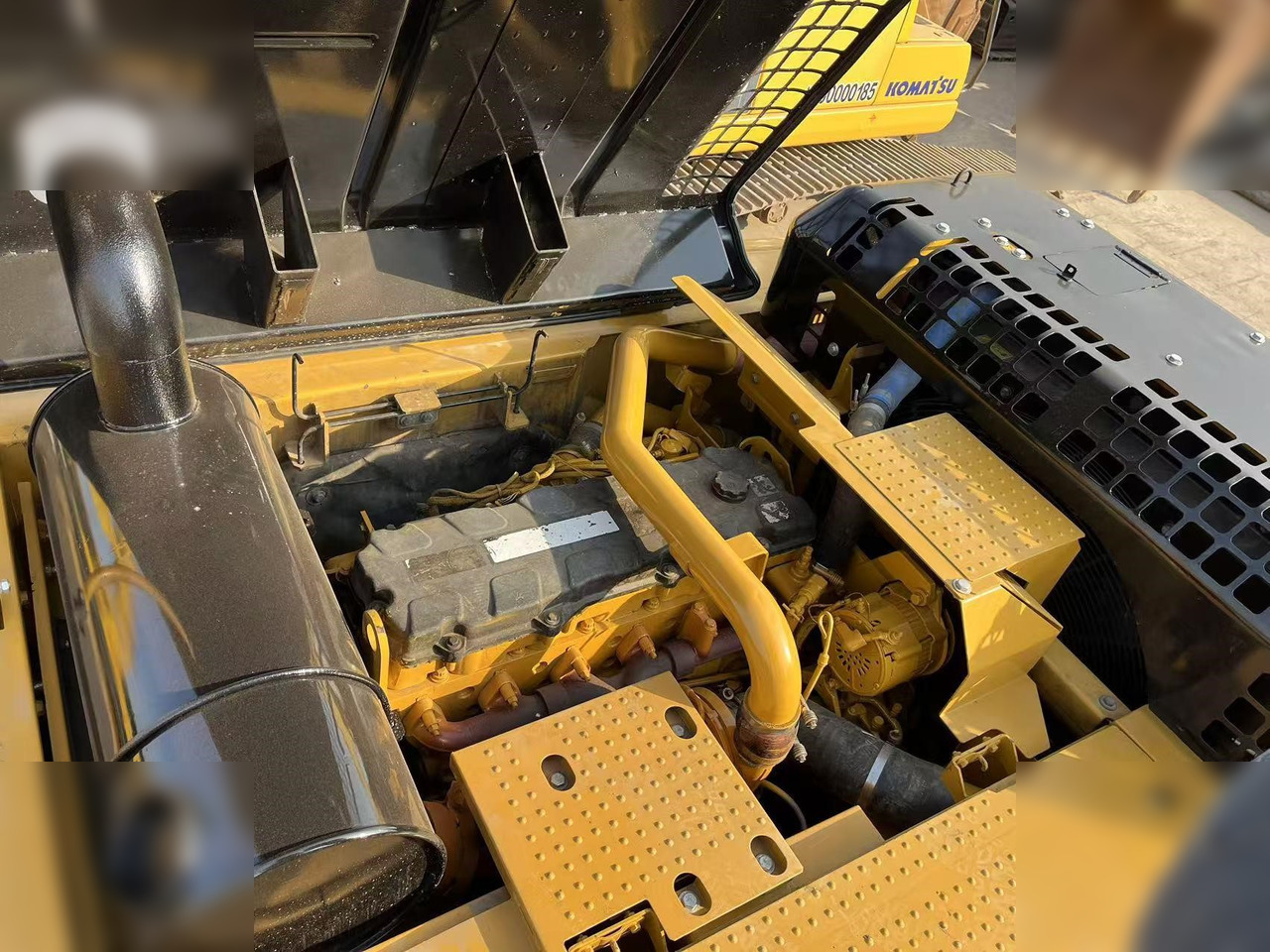 حفار زاحف CATERPILLAR 336D: صورة 8