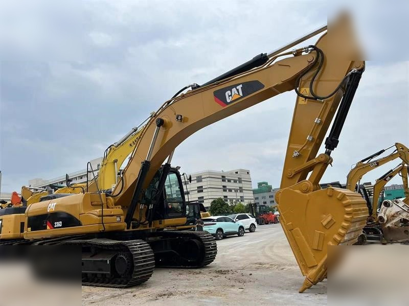 CATERPILLAR 336D - حفار زاحف: صورة 4 CATERPILLAR 336D - حفار زاحف: صورة 4