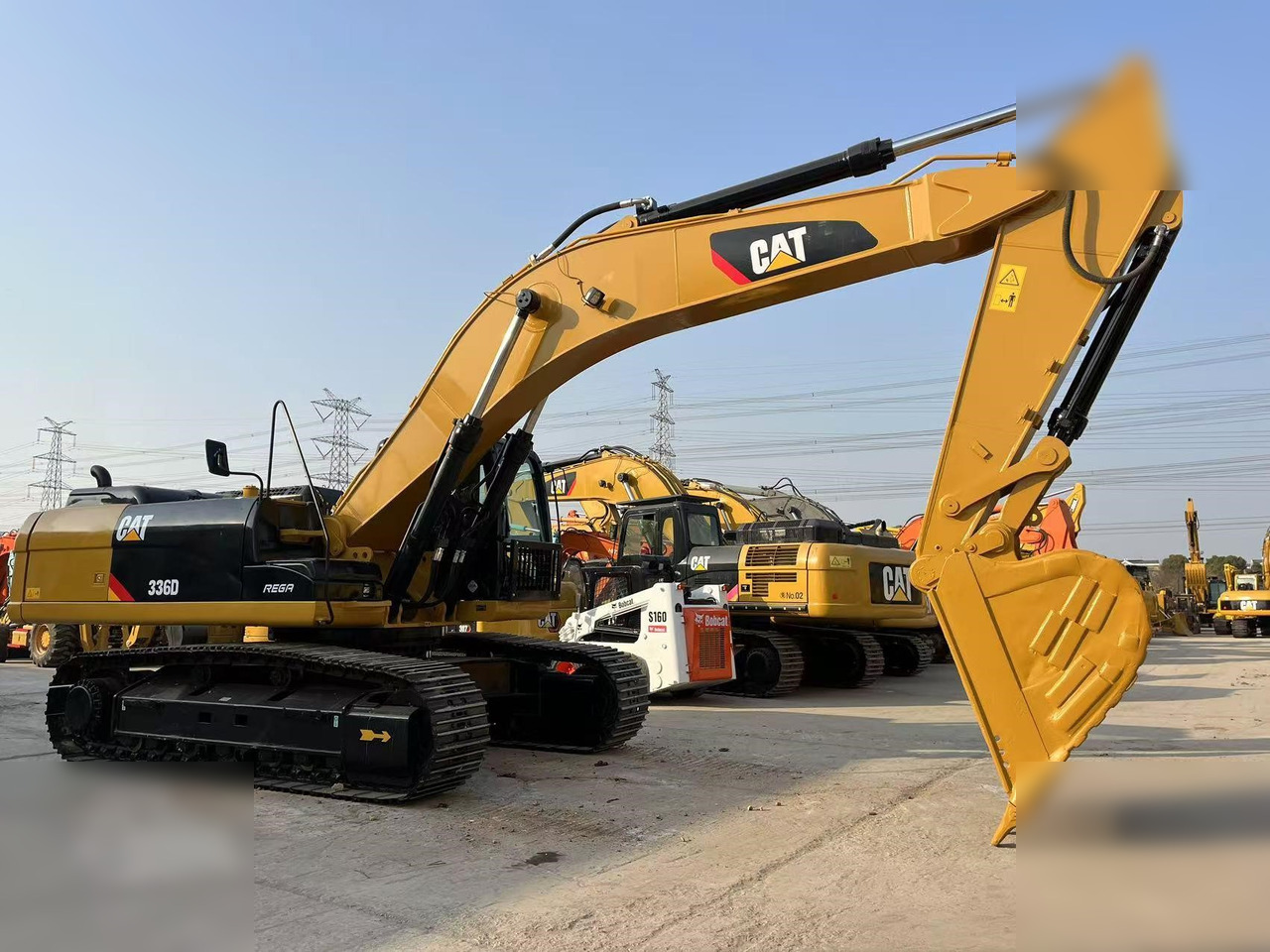 CATERPILLAR 336D - حفار زاحف: صورة 4 CATERPILLAR 336D - حفار زاحف: صورة 4