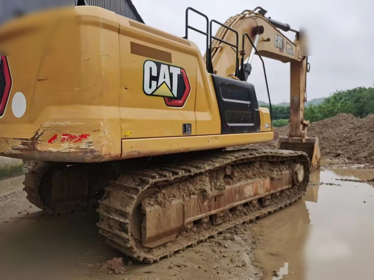 CATERPILLAR 336GC - حفار زاحف: صورة 2 CATERPILLAR 336GC - حفار زاحف: صورة 2