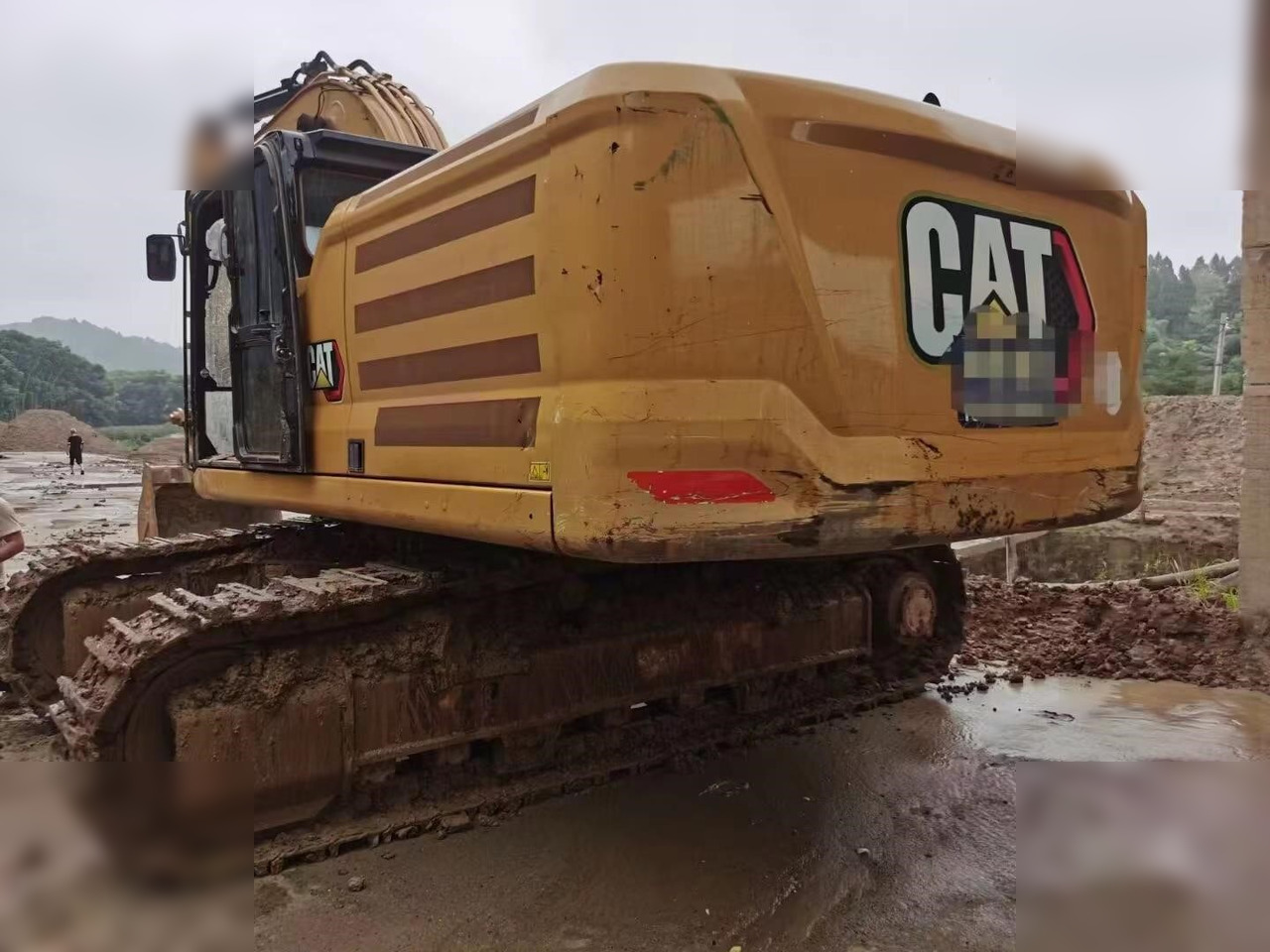 CATERPILLAR 336GC - حفار زاحف: صورة 3 CATERPILLAR 336GC - حفار زاحف: صورة 3