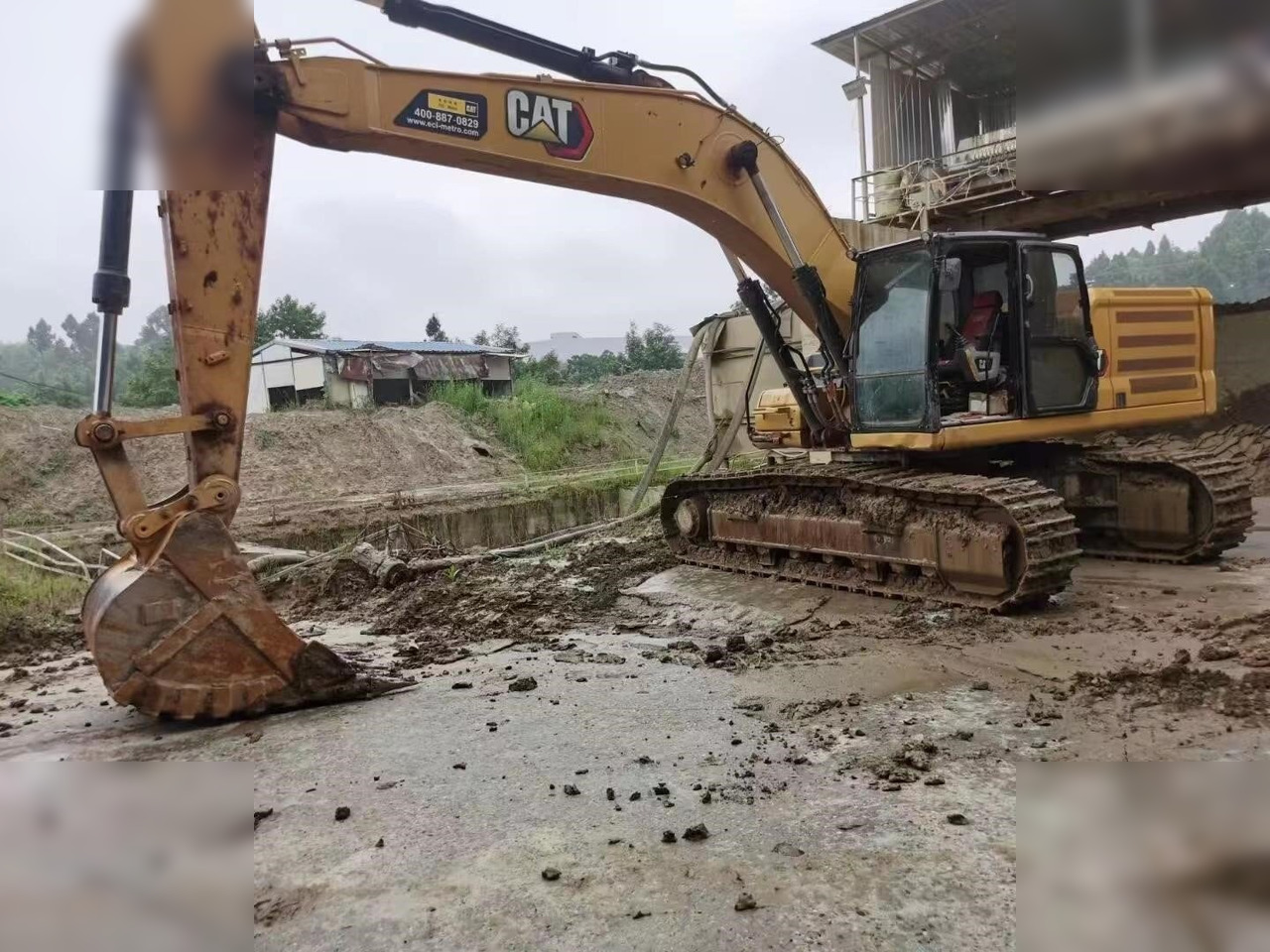 CATERPILLAR 336GC - حفار زاحف: صورة 1 CATERPILLAR 336GC - حفار زاحف: صورة 1