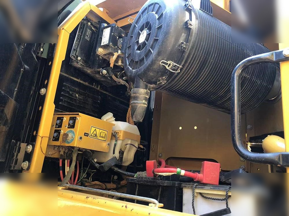CATERPILLAR 340D2L - حفار زاحف: صورة 4 CATERPILLAR 340D2L - حفار زاحف: صورة 4