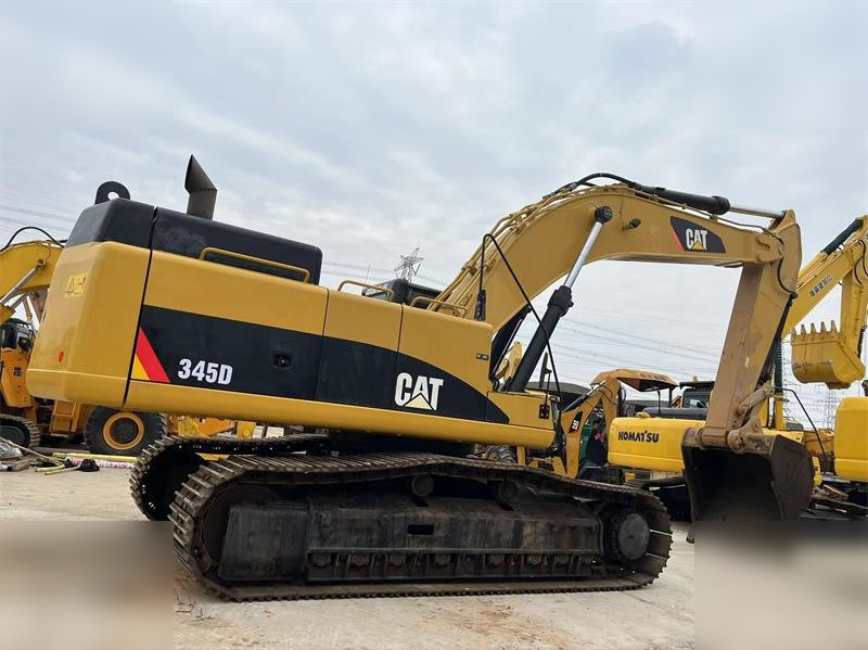 CATERPILLAR 345D - حفار زاحف: صورة 4 CATERPILLAR 345D - حفار زاحف: صورة 4