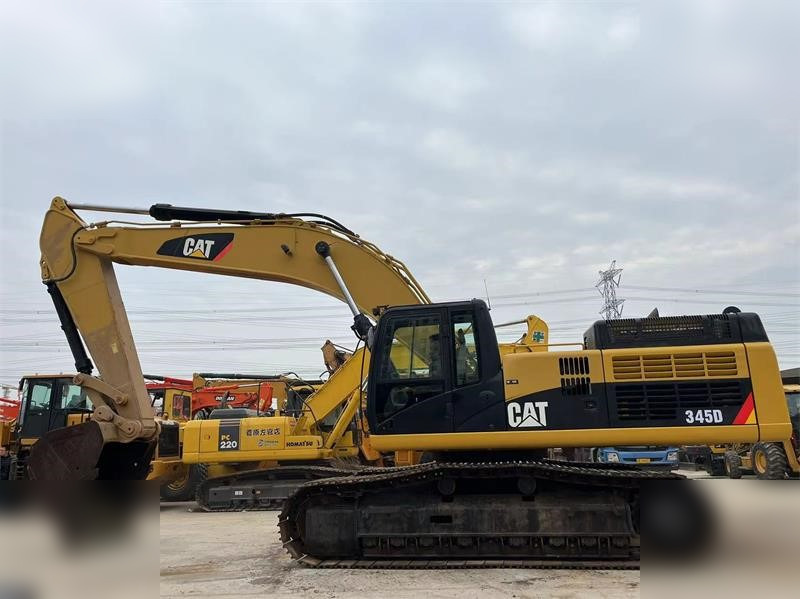 CATERPILLAR 345D - حفار زاحف: صورة 1 CATERPILLAR 345D - حفار زاحف: صورة 1