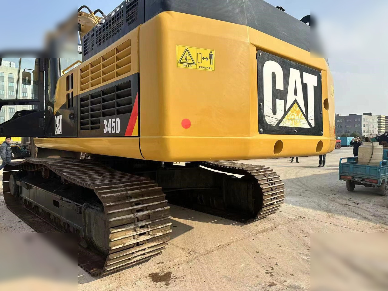 CATERPILLAR 345D - حفار زاحف: صورة 4 CATERPILLAR 345D - حفار زاحف: صورة 4