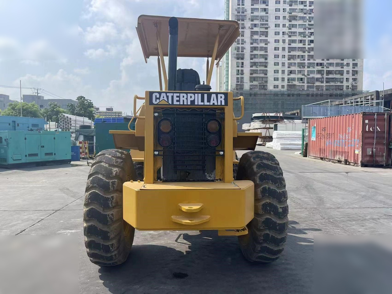 CATERPILLAR 910 - اللودر بعجل: صورة 5 CATERPILLAR 910 - اللودر بعجل: صورة 5