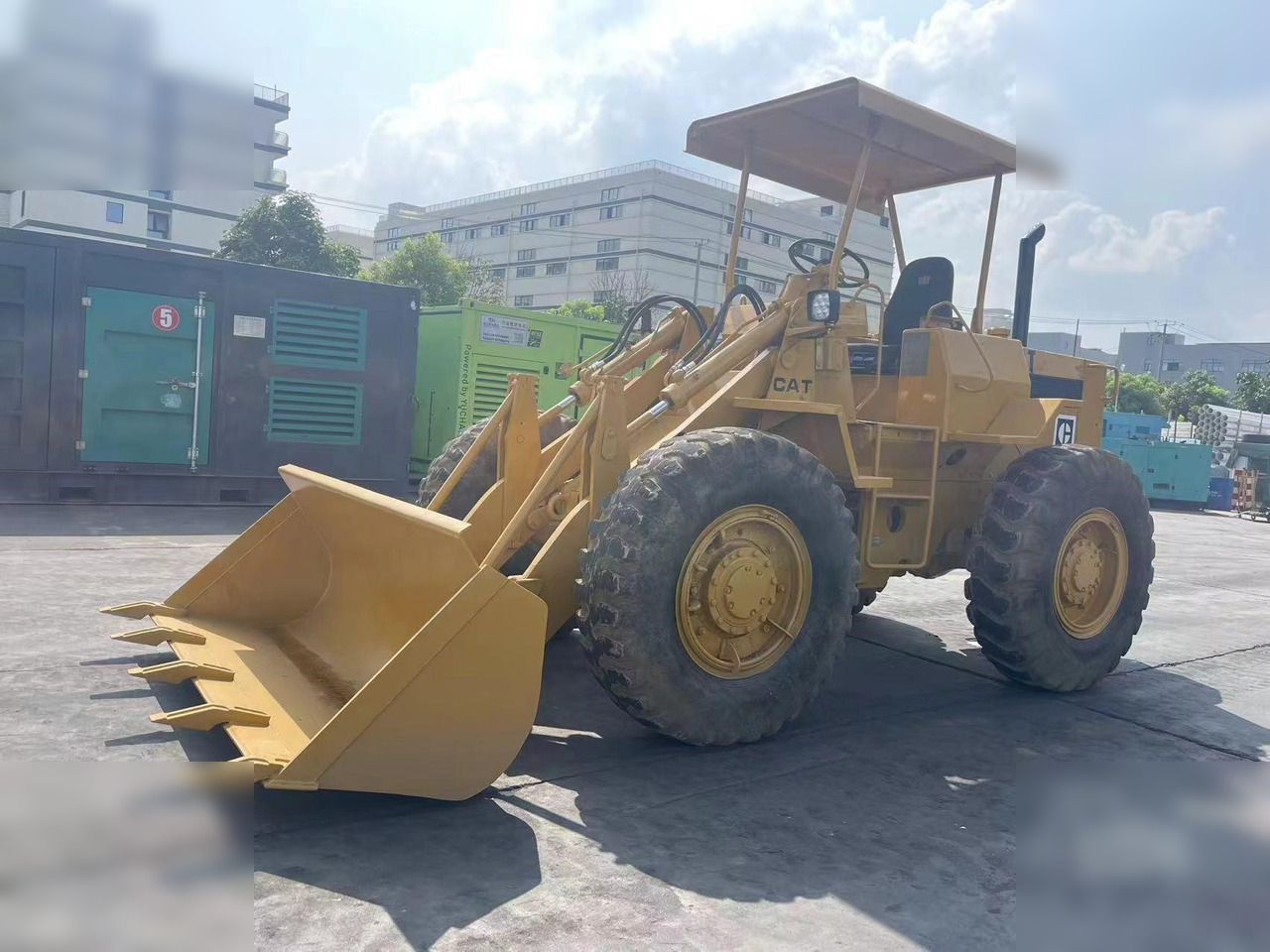CATERPILLAR 910 - اللودر بعجل: صورة 4 CATERPILLAR 910 - اللودر بعجل: صورة 4